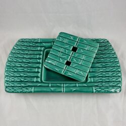 Saint Amand et Hamage Asparagus Drainer Server, 1930s